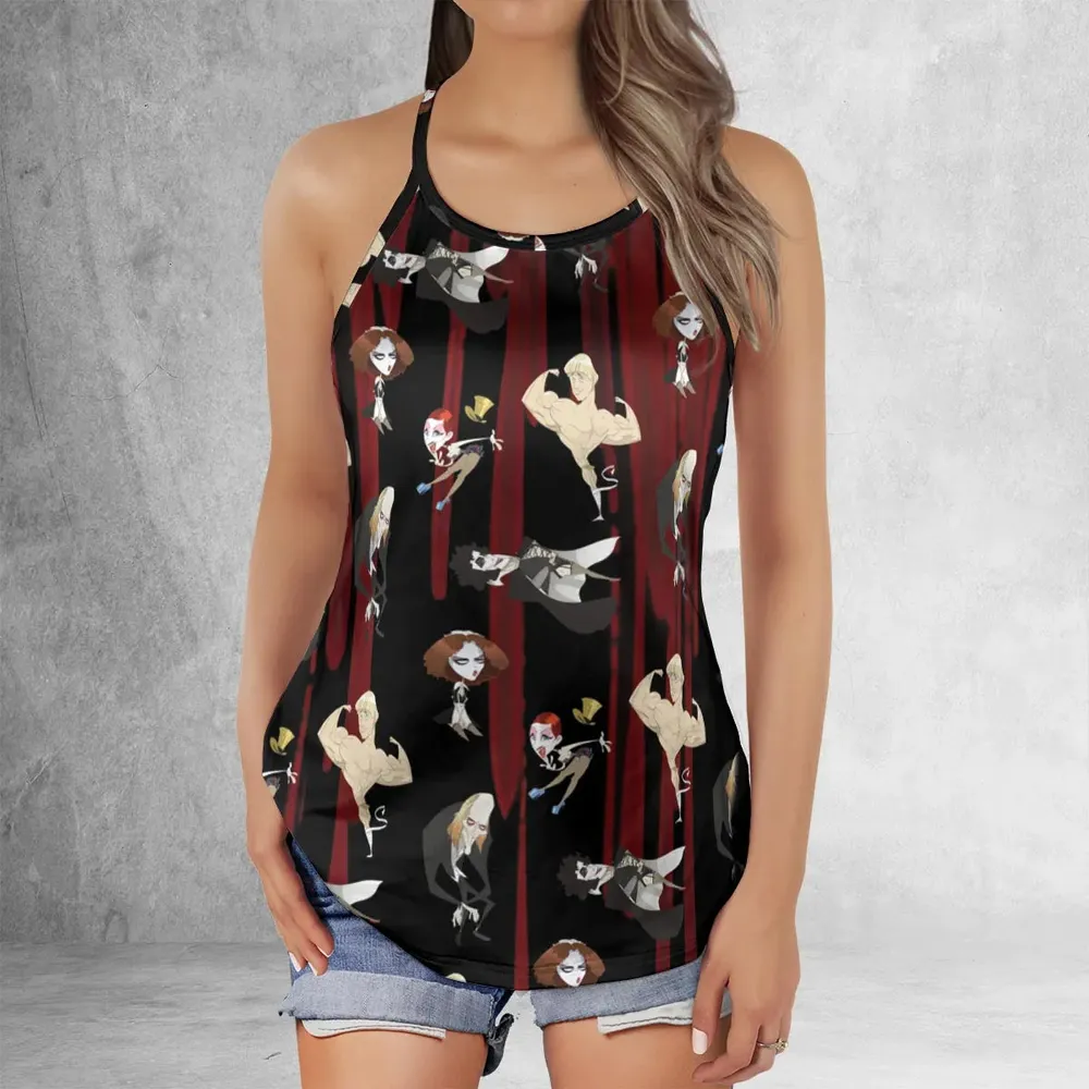 The Rocky Horror Picture Show Characters Criss Cross Tank Top - 2