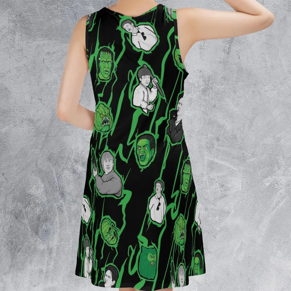 Classic Cult Monster Squad Sleeveless Dress - 3