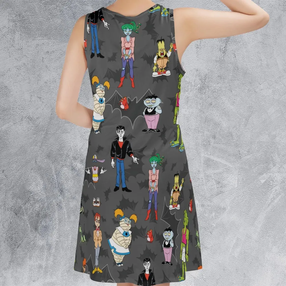 Gravedale High LineUp Sleeveless Dress - 3