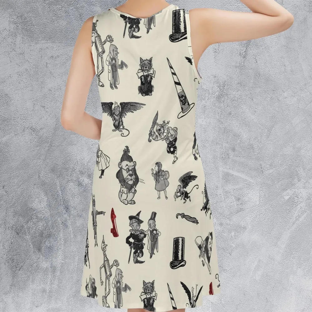 Wizard of Oz Vintage Adapt Sleeveless Dress - 3