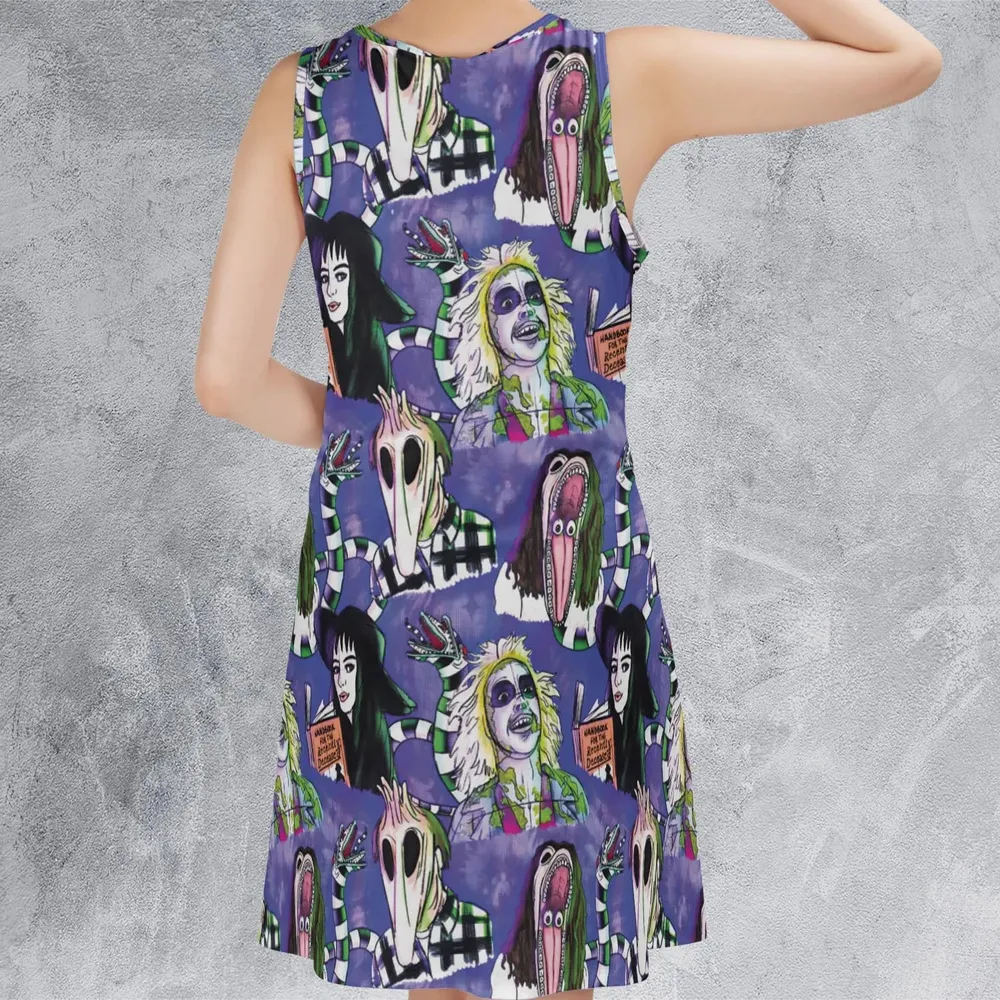 Beetle and Crew Beetlejuice Sleeveless Dress - 3