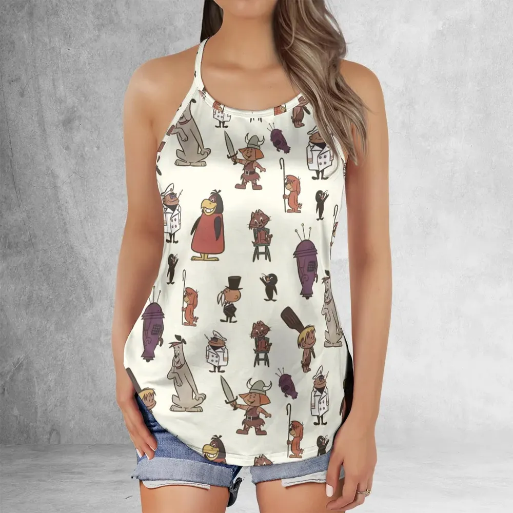 The Ruff and Reddy Show Criss Cross Tank Top - 2