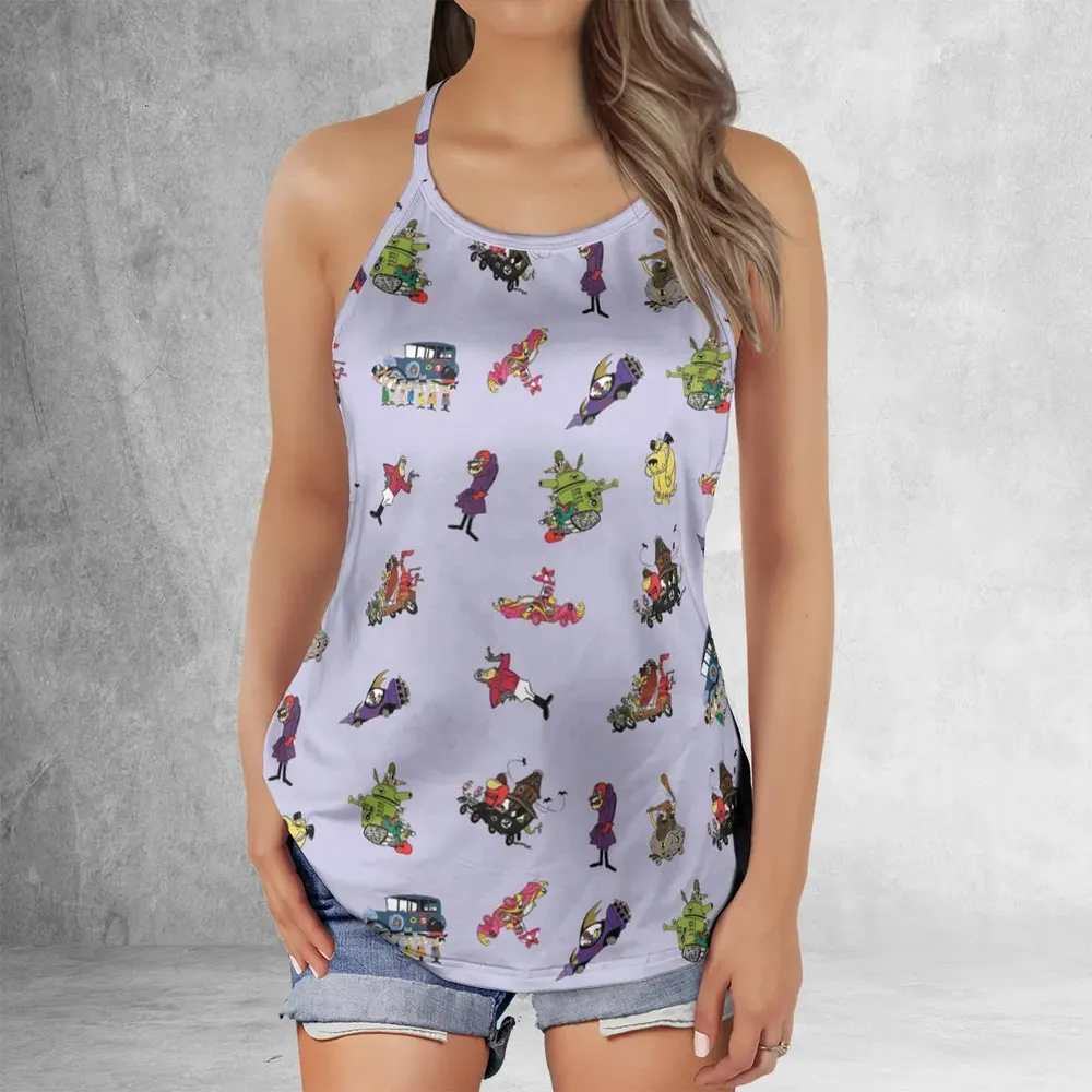 Muttley Buddies Criss Cross Tank Top - 2