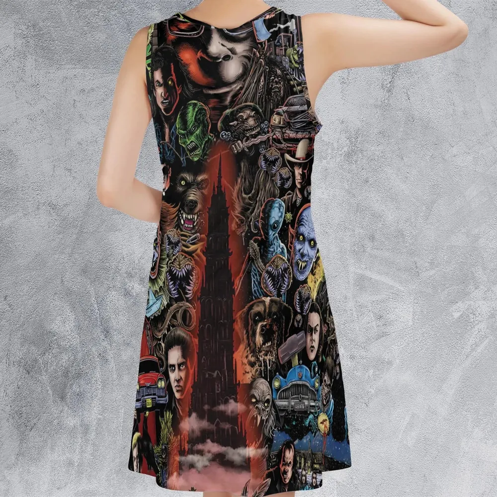 Stephen King Universe Sleeveless Dress - 3