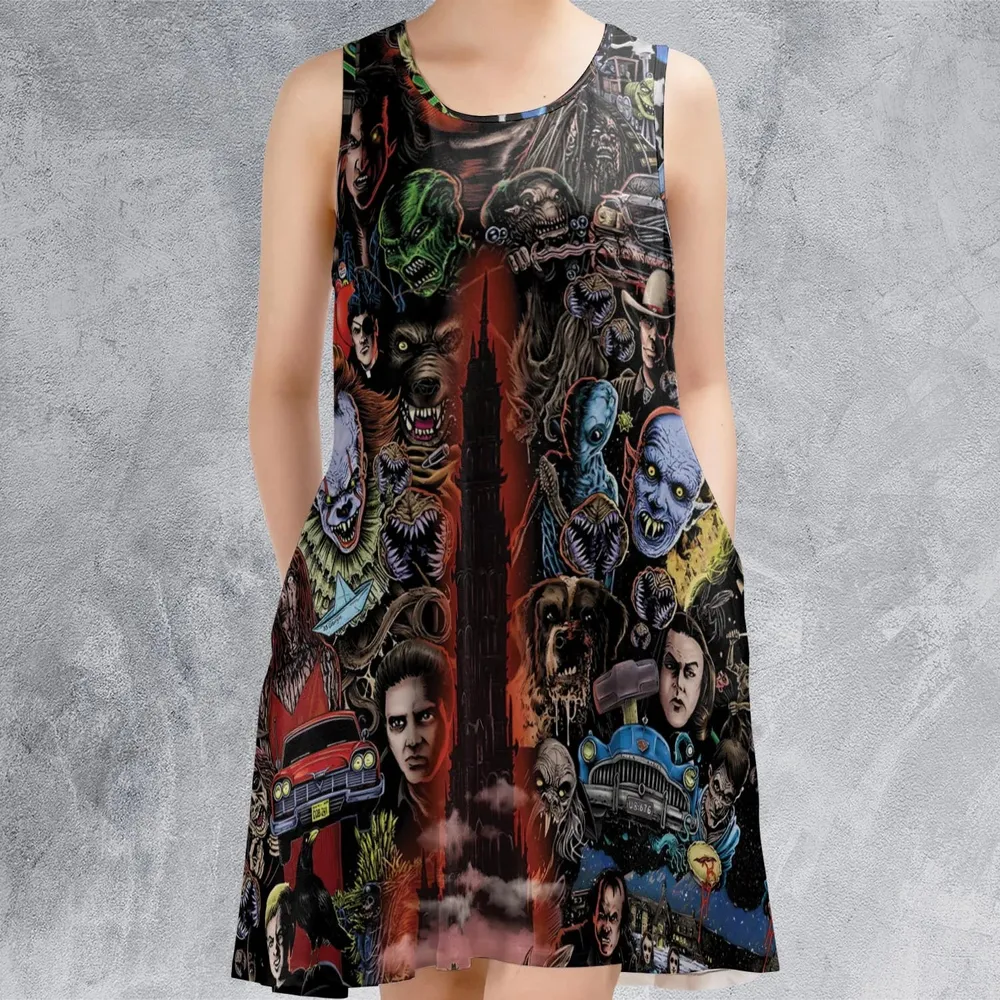 Stephen King Universe Sleeveless Dress - 2