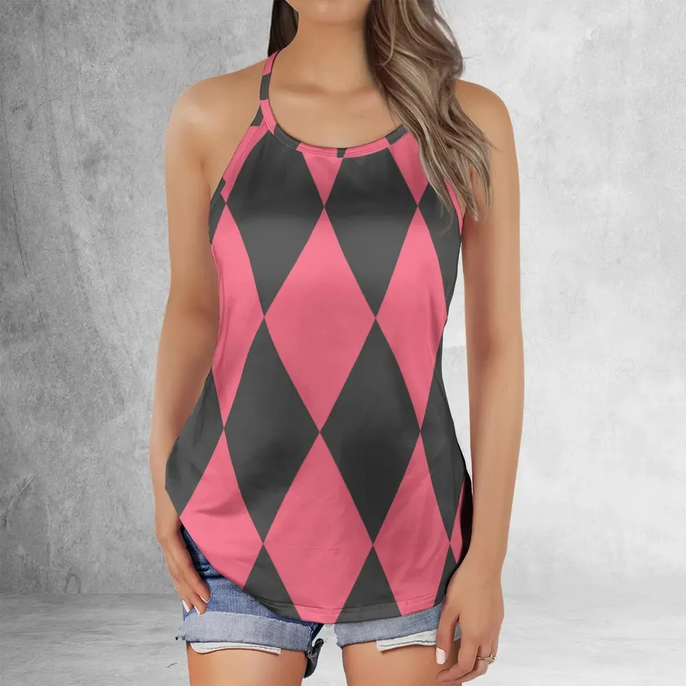 Jenkins Pendagron Howl’s Moving Castle Criss Cross Tank Top - 2