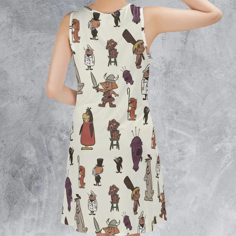The Ruff and Reddy Show Sleeveless Dress - 3