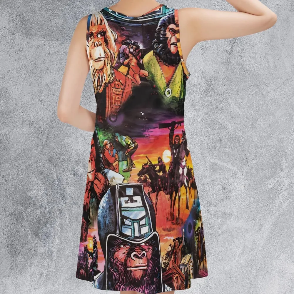 Planet of the Apes Sleeveless Dress - 3