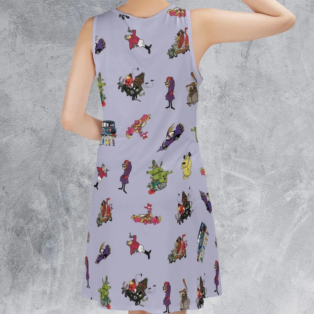Muttley Buddies Sleeveless Dress - 3