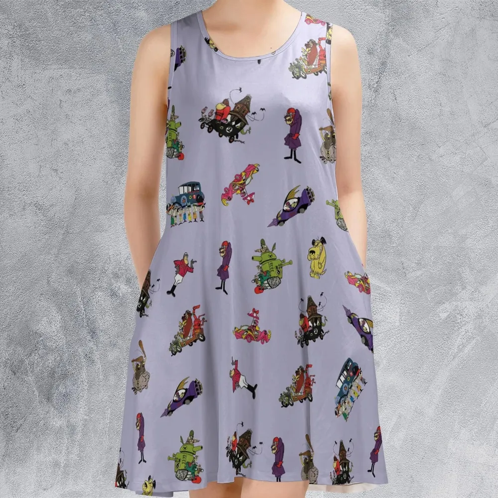 Muttley Buddies Sleeveless Dress - 2