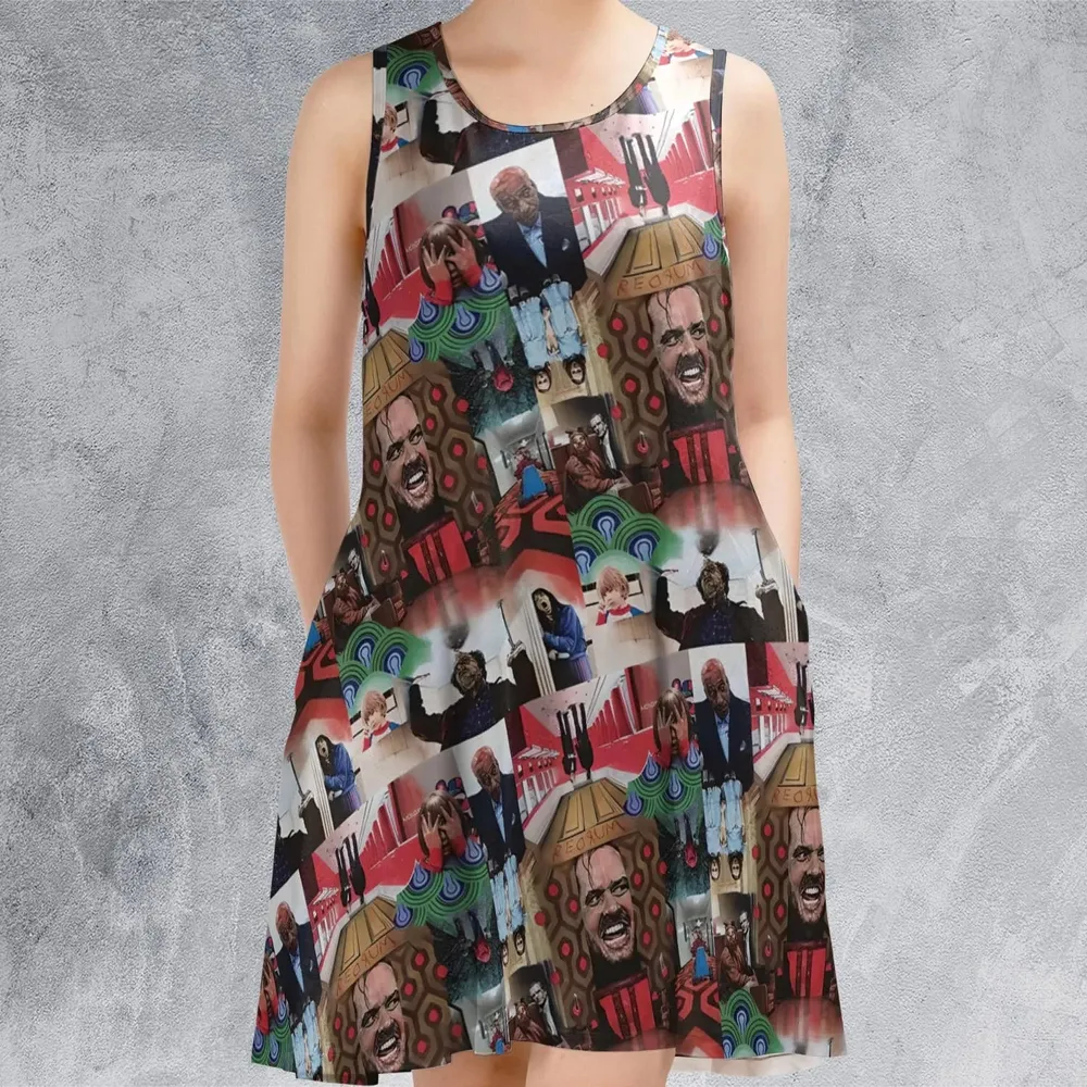 Overlook Chic The Shinning Sleeveless Dress - 2