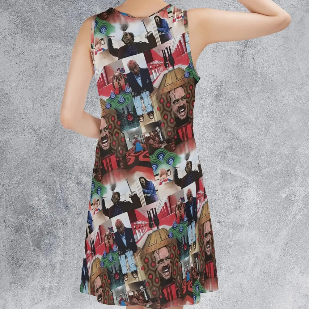 Overlook Chic The Shinning Sleeveless Dress - 3