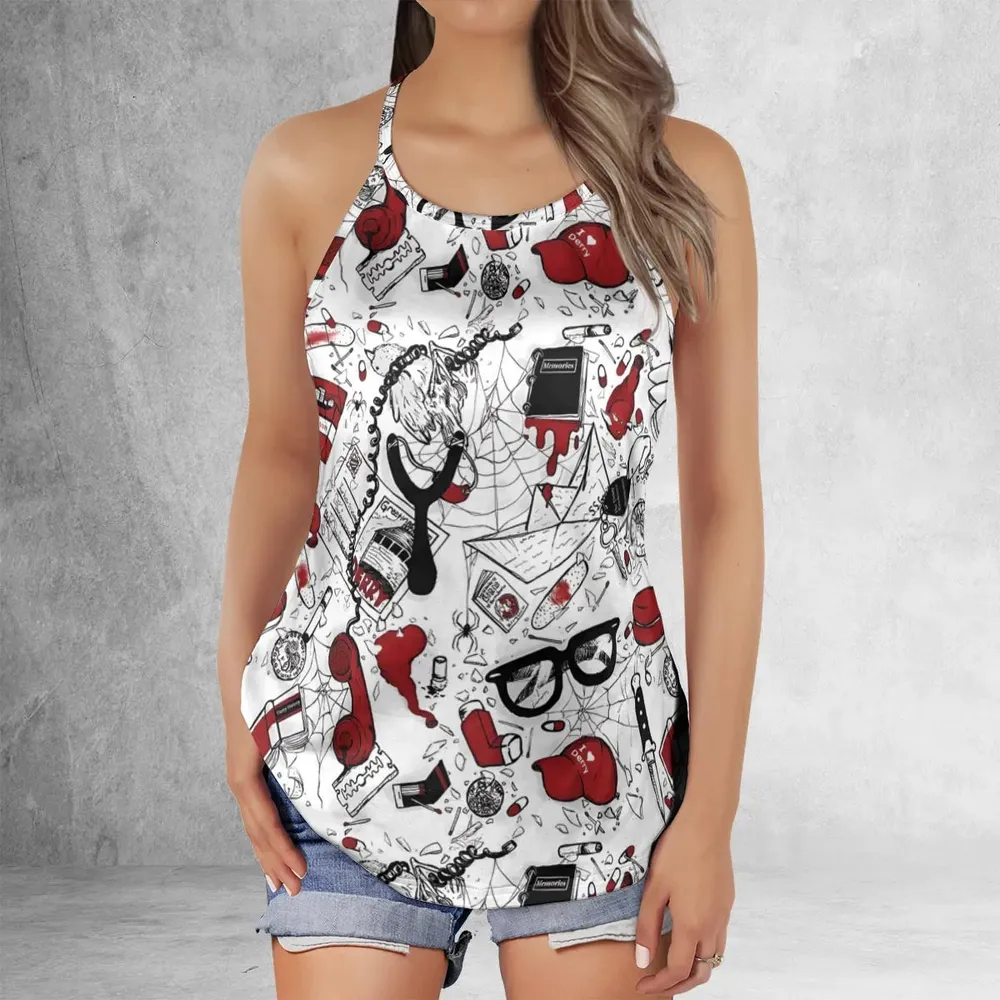 Loser Club Gear The Loser Club Criss Cross Tank Top - 2