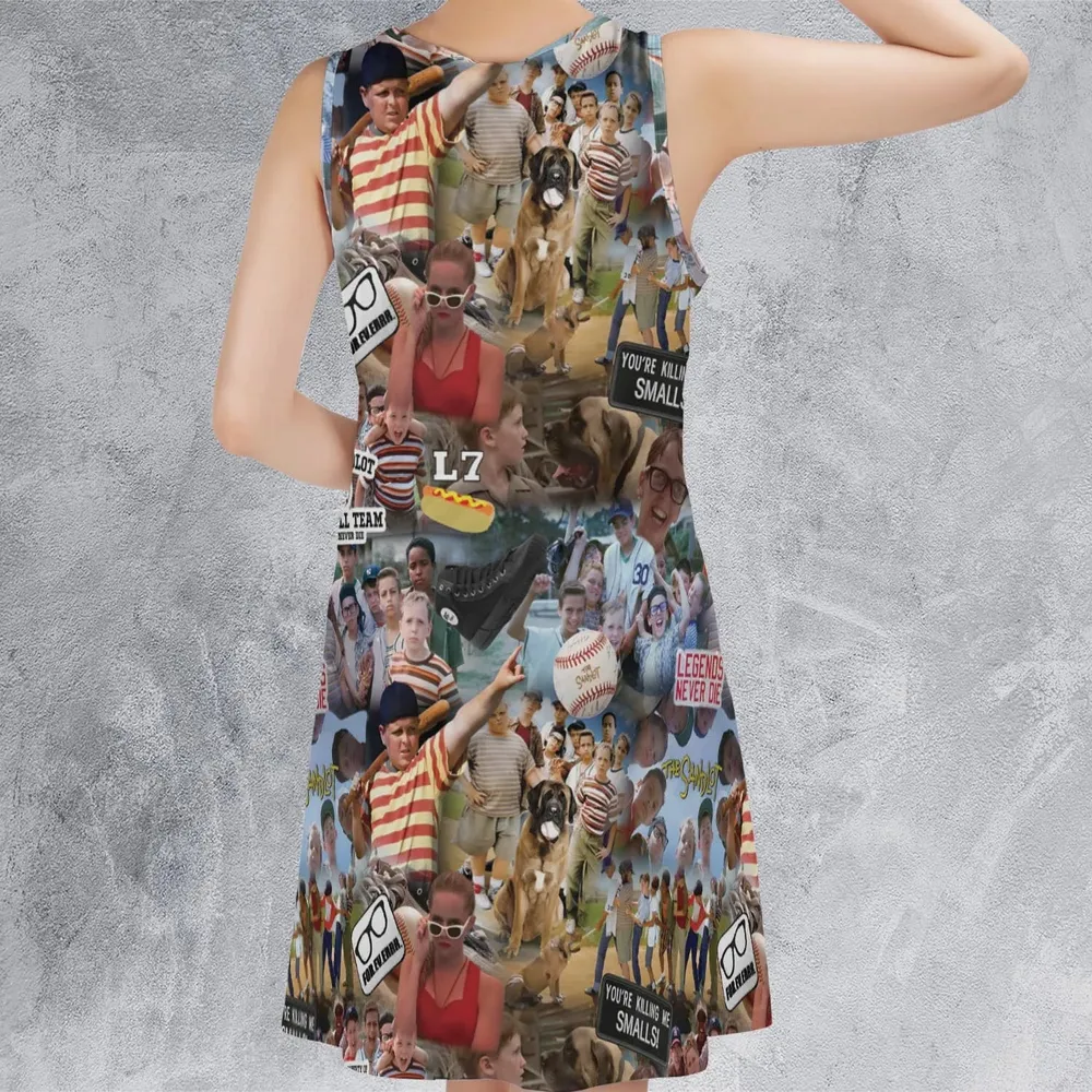The Sandlot Sleeveless Dress - 3