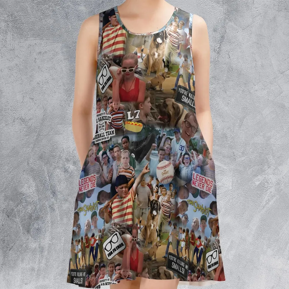 The Sandlot Sleeveless Dress - 2