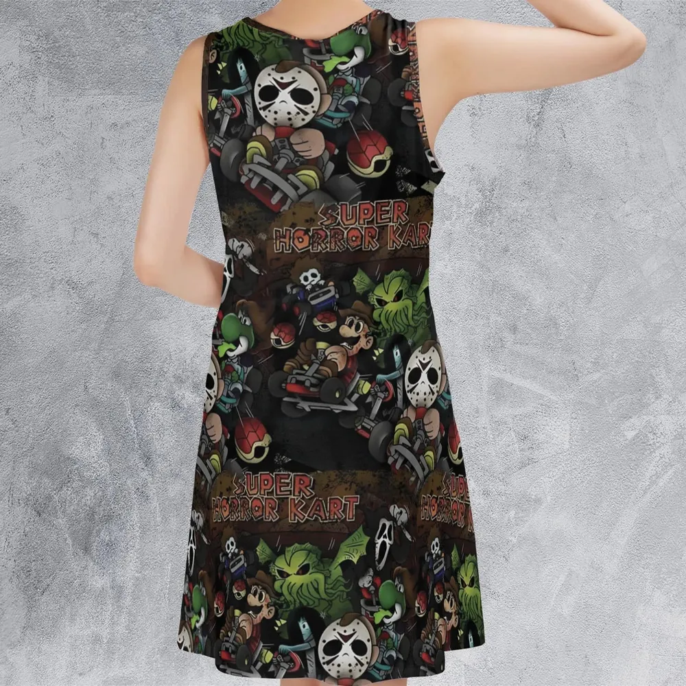 Super Horror Kart Sleeveless Dress - 3