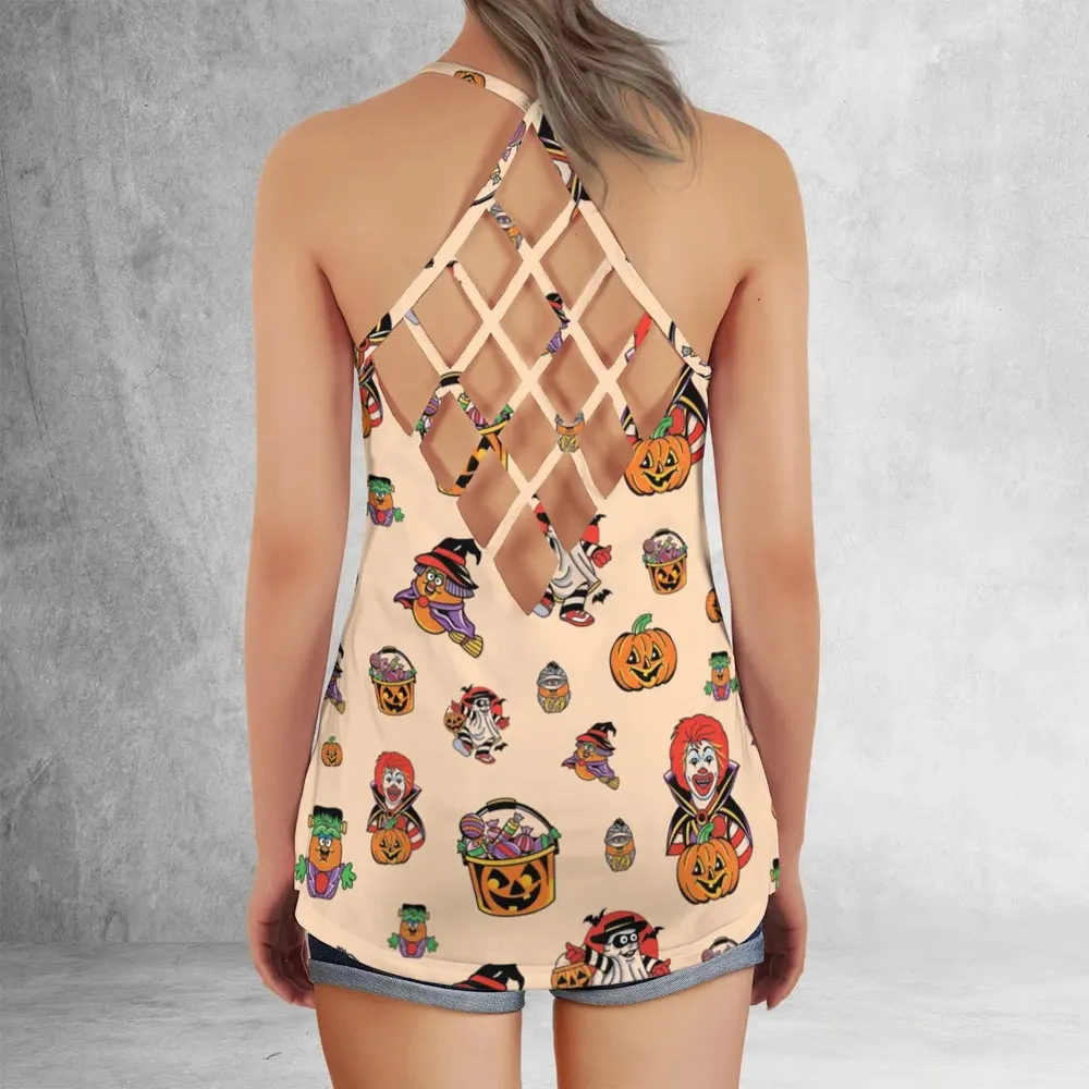 McDonaldland Halloween Criss Cross Tank Top - 3