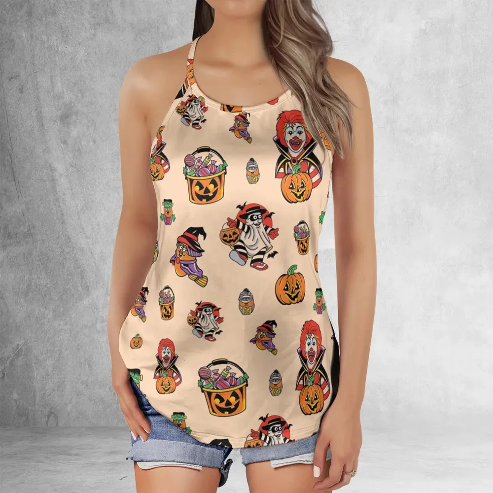 McDonaldland Halloween Criss Cross Tank Top - 2