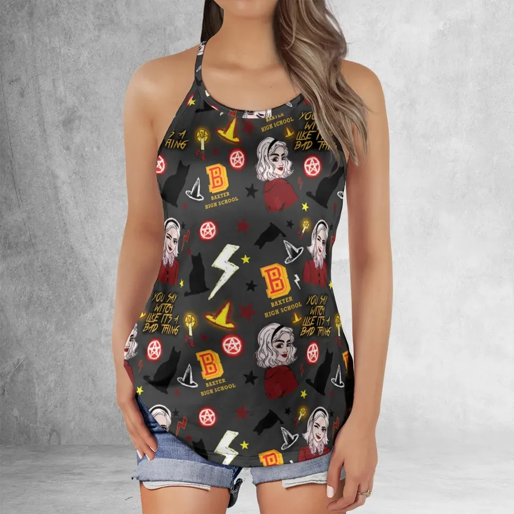 Chilling Adventures Criss Cross Tank Top - 2