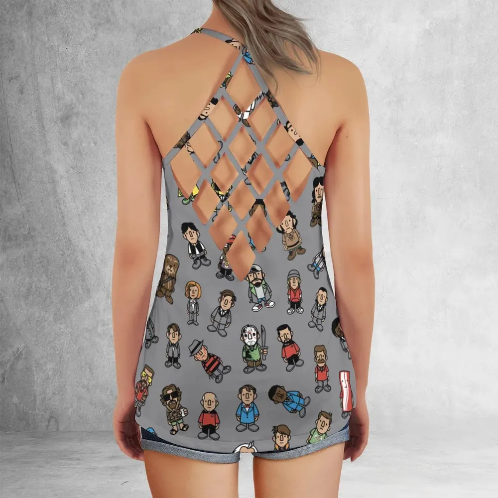 Homies Criss Cross Tank Top - 3
