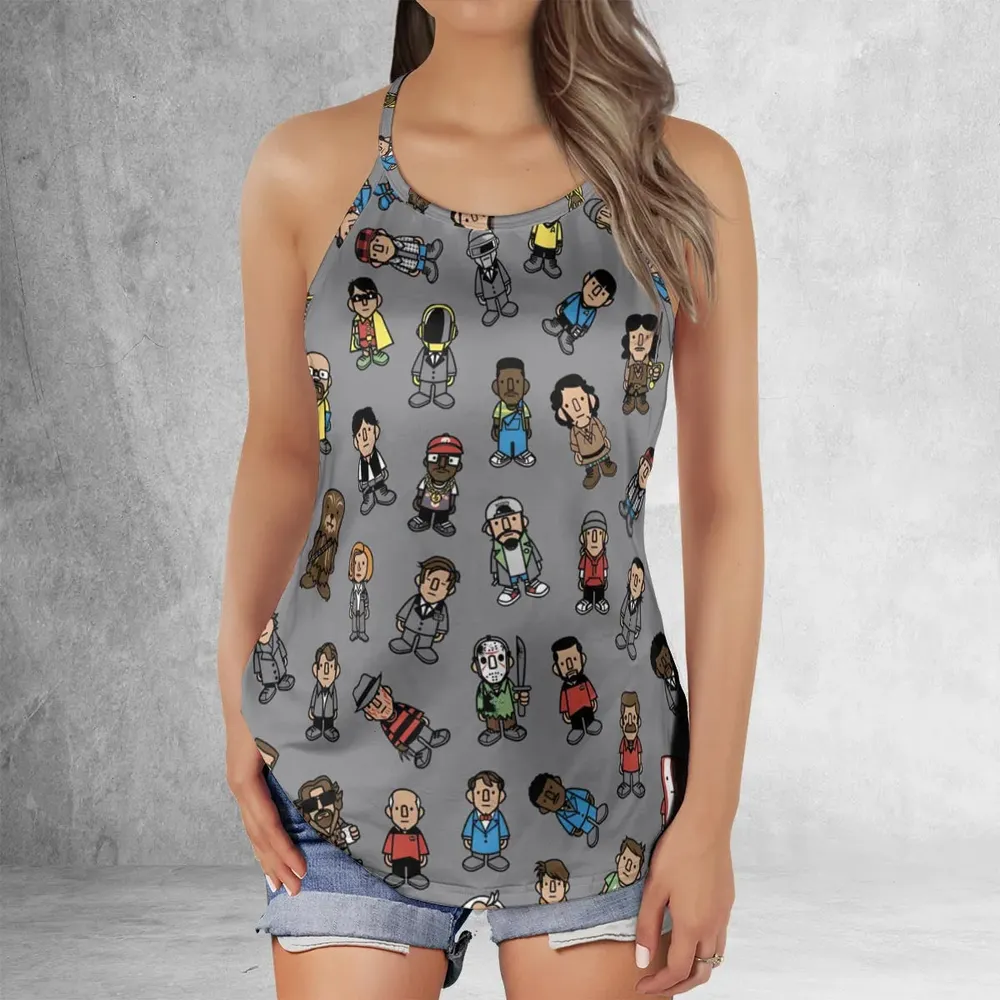 Homies Criss Cross Tank Top - 2