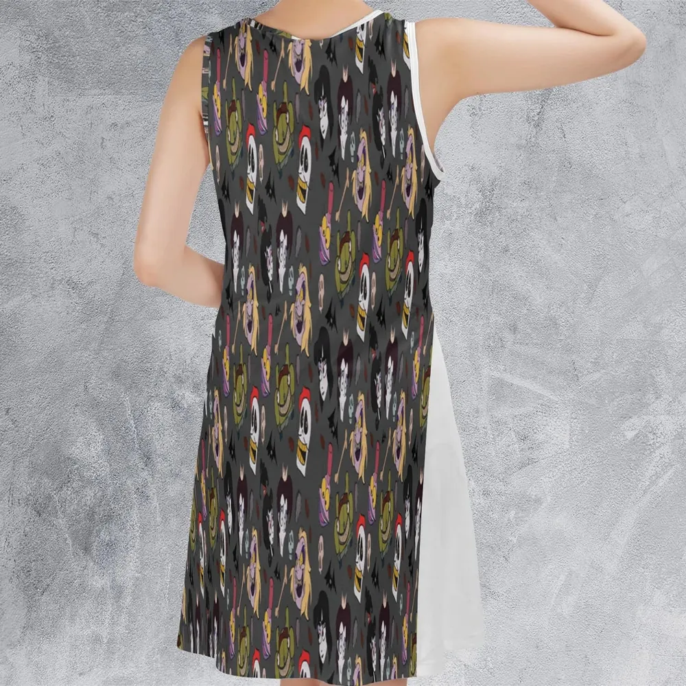 Beetlejuice Animated Sleeveless Dress - 3