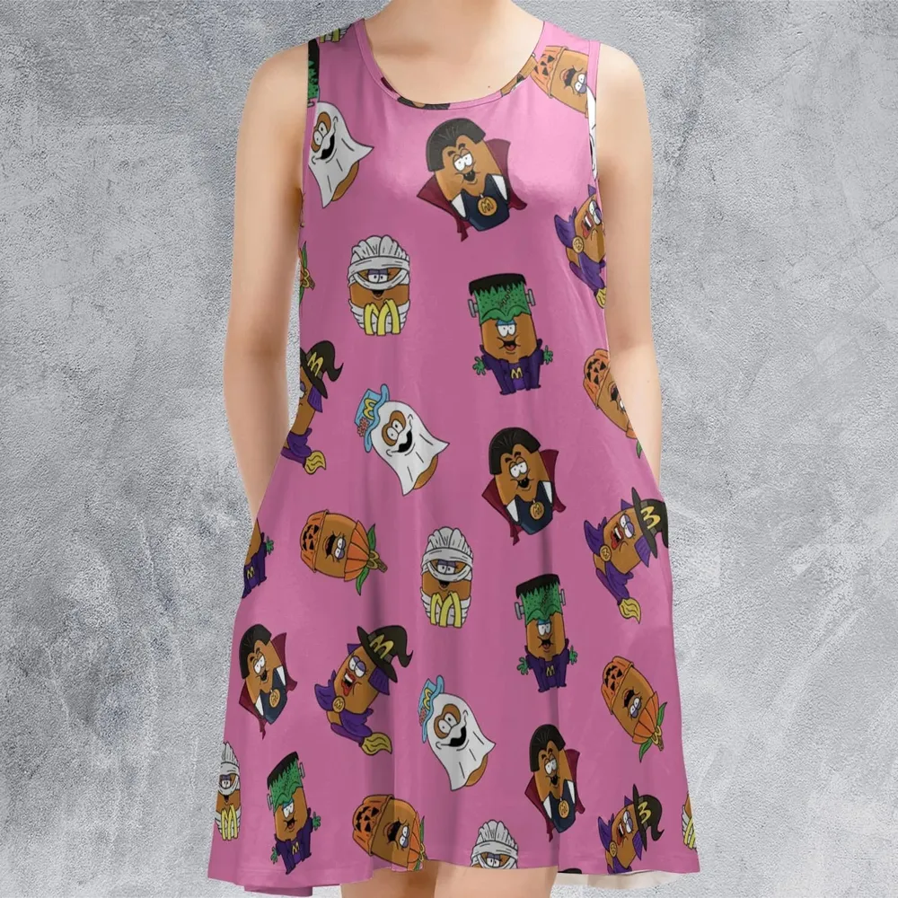 Halloween McNugget Buddies Sleeveless Dress - 2