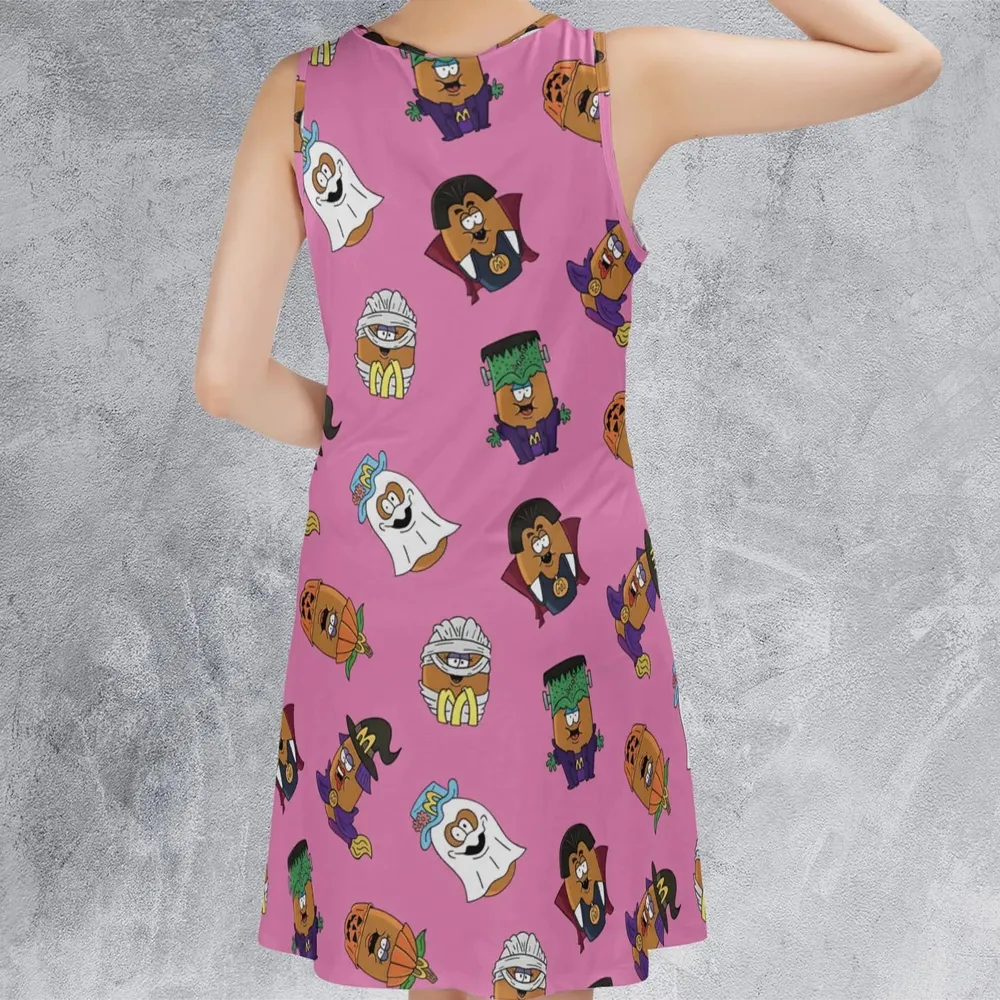 Halloween McNugget Buddies Sleeveless Dress - 3