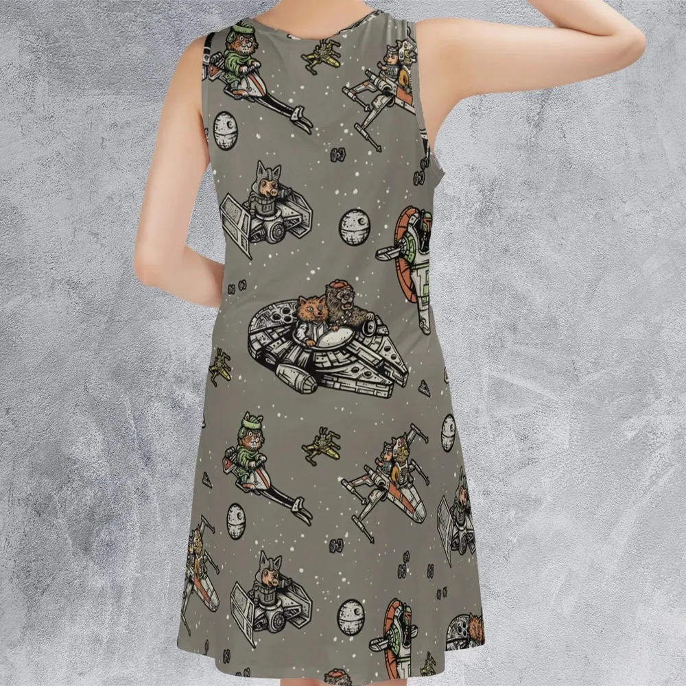 Goldbug Leader Star Wars Sleeveless Dress - 3