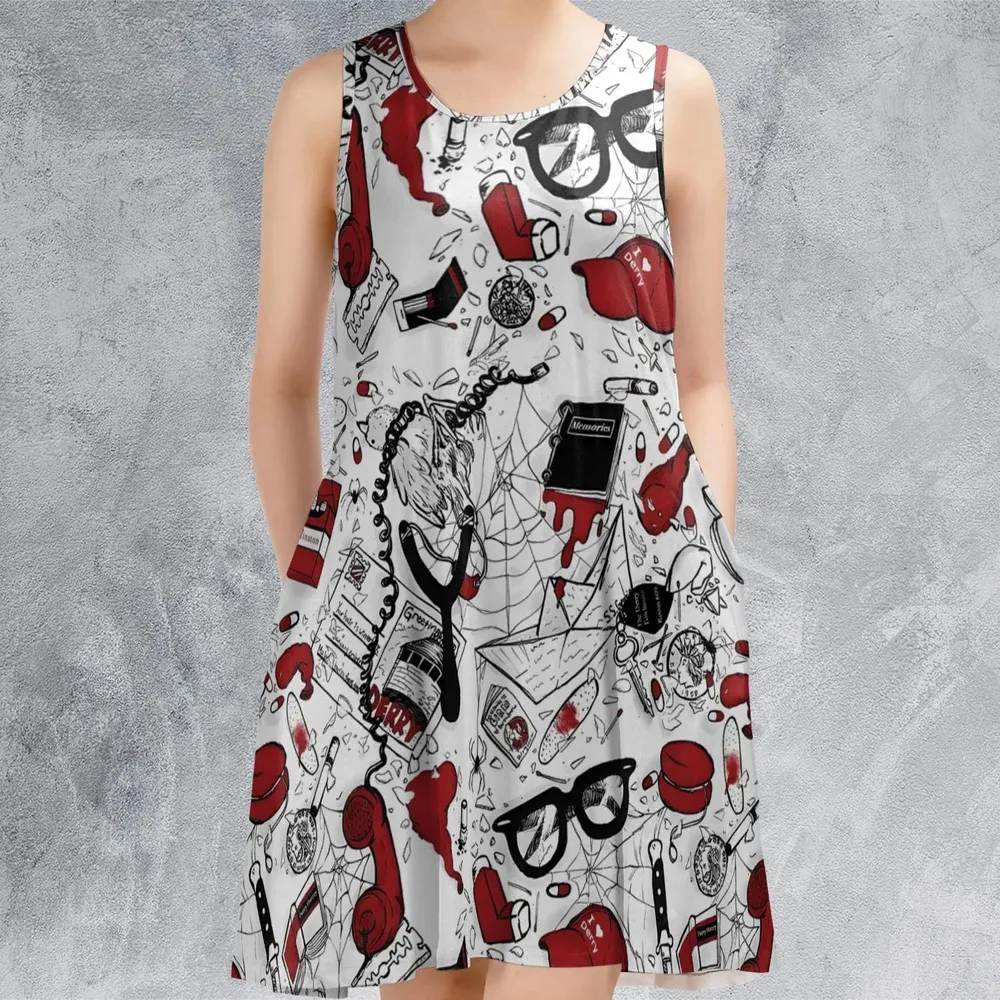 Loser Club Gear The Loser Club Sleeveless Dress - 2