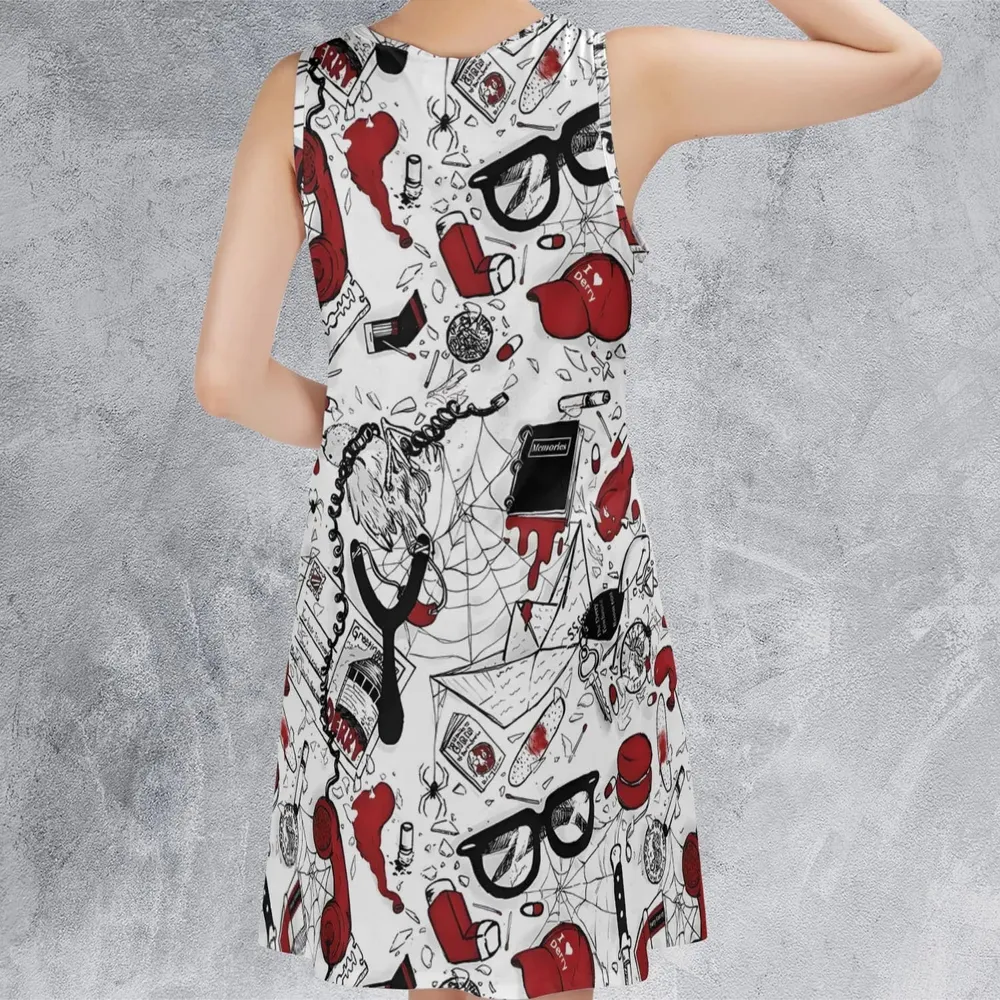 Loser Club Gear The Loser Club Sleeveless Dress - 3