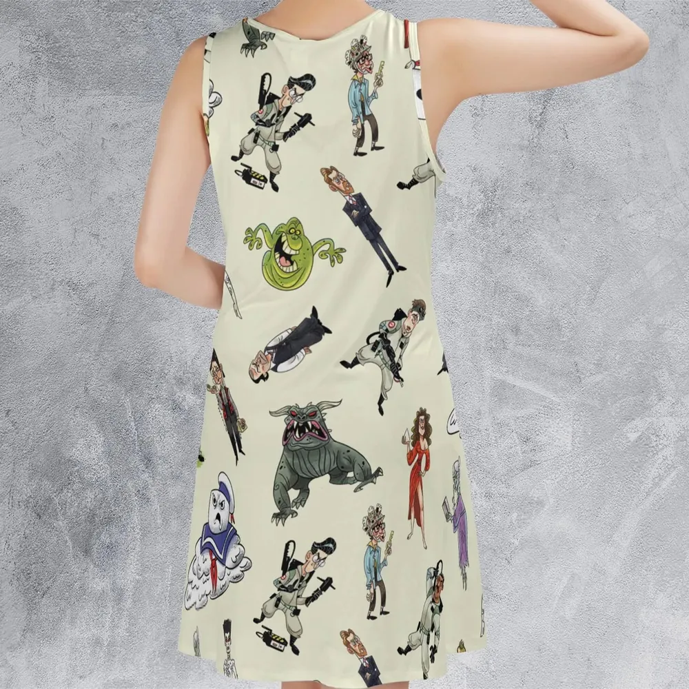 Real Ghostbusters Sleeveless Dress - 3