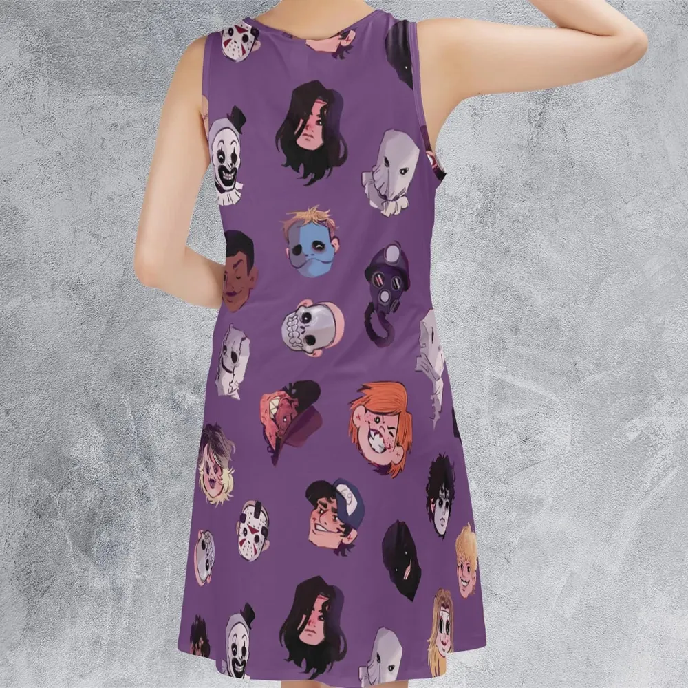 Happy Octubre! Sleeveless Dress - 3