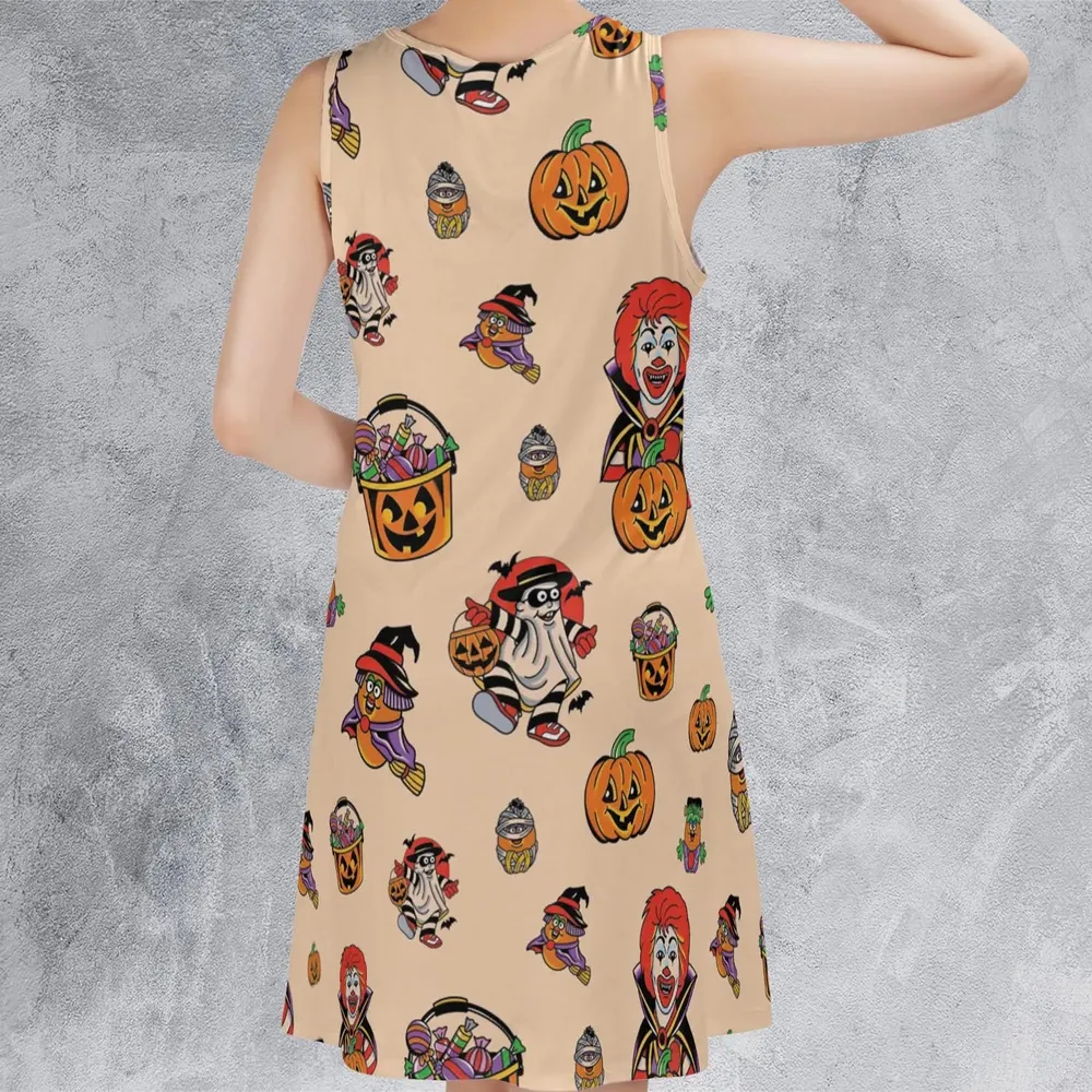 McDonaldland Halloween Sleeveless Dress - 3
