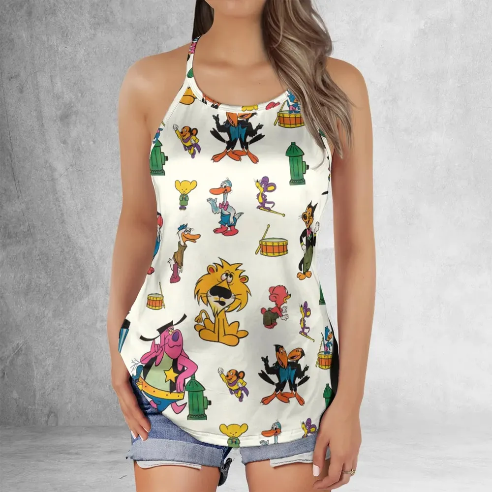 Terrytoons Characters Criss Cross Tank Top - 2
