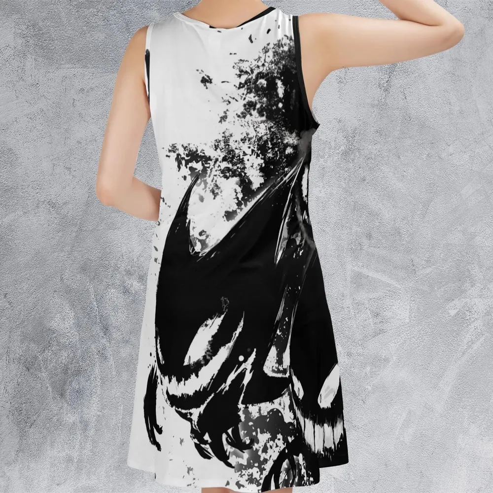 Cubone and the Ghosts Sleeveless Dress - 3