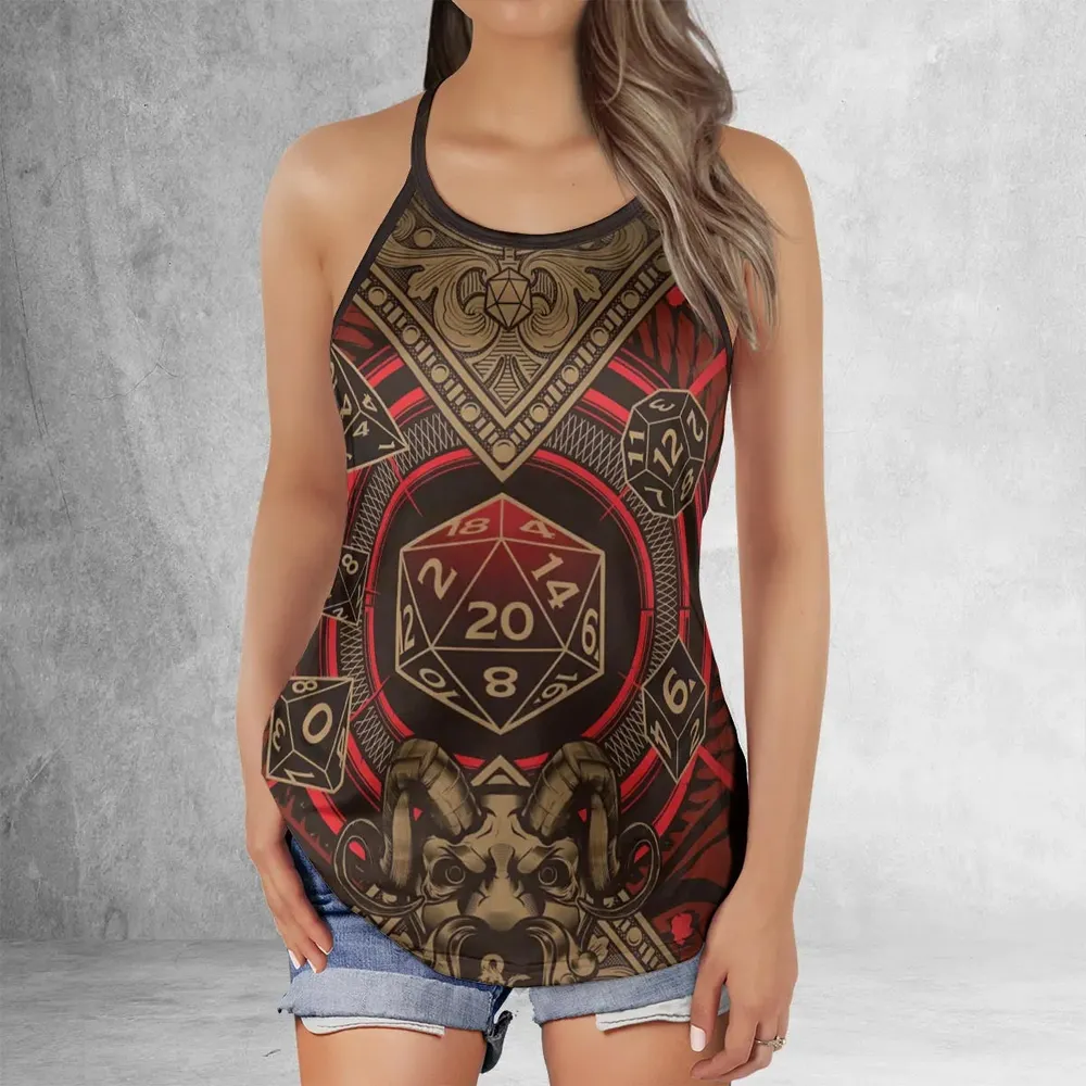 Critical Style DnD Criss Cross Tank Top - 2