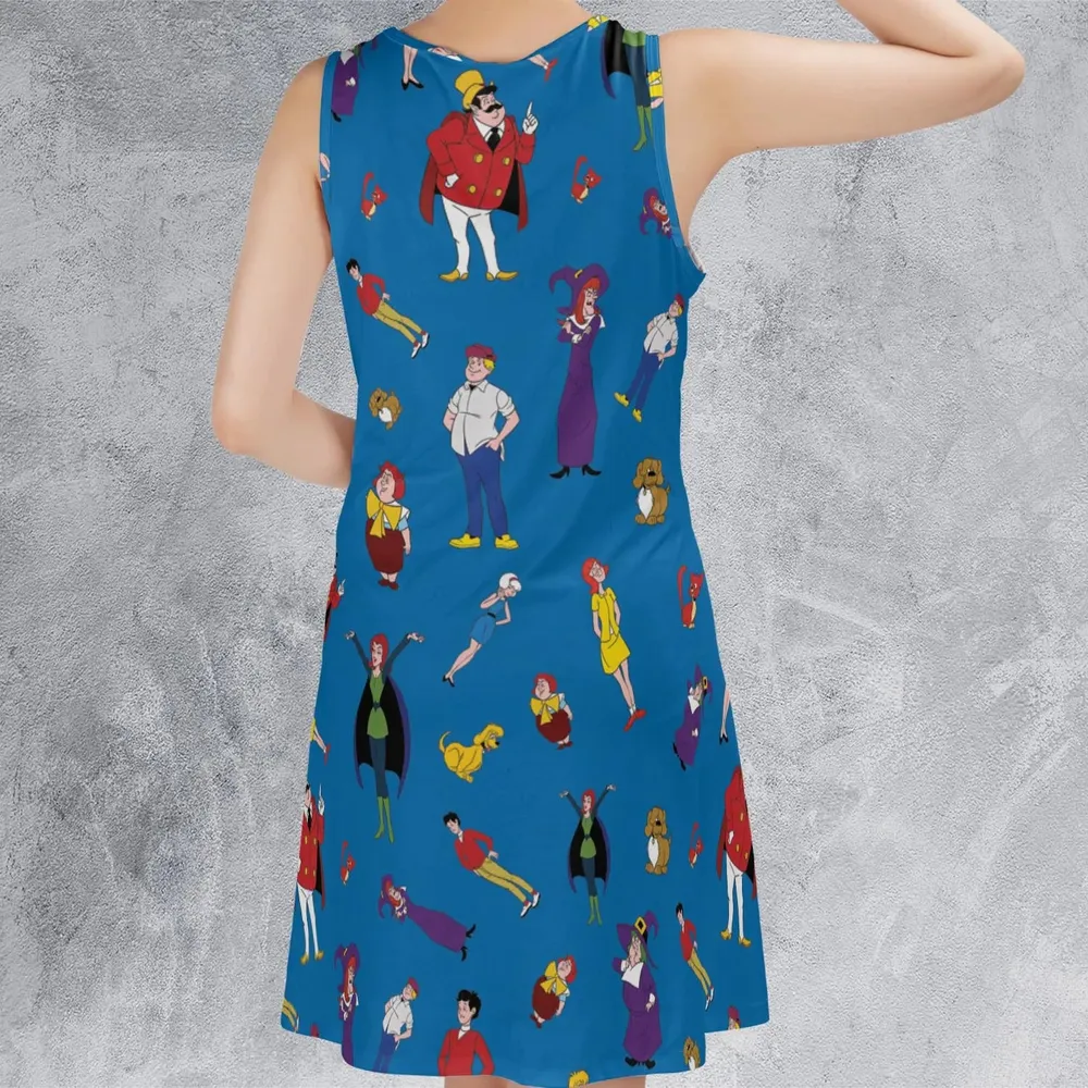 Sabrina The Teenage Witch Sleeveless Dress - 3