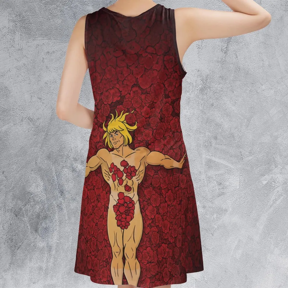 Eternia Beauty He-Man & Masters Of The Universe Sleeveless Dress - 3