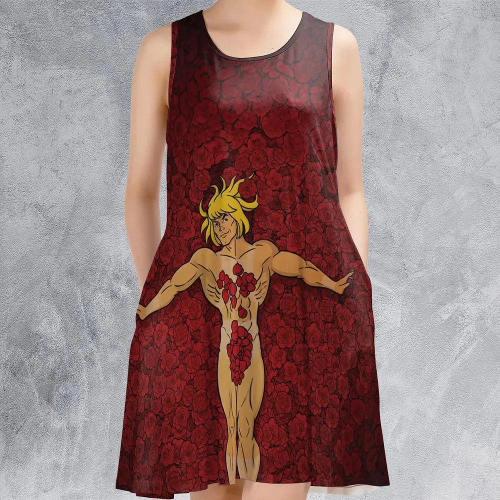Eternia Beauty He-Man & Masters Of The Universe Sleeveless Dress - 2