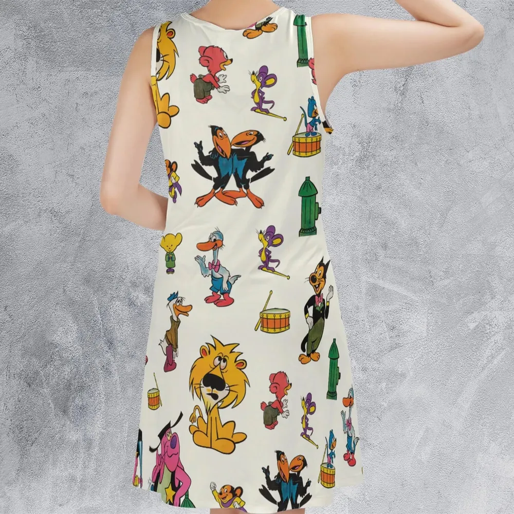 Terrytoons Characters Sleeveless Dress - 3