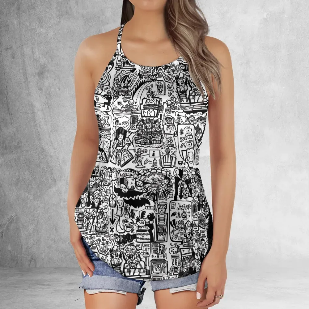 Classic Adventures The Goonies Criss Cross Tank Top - 2