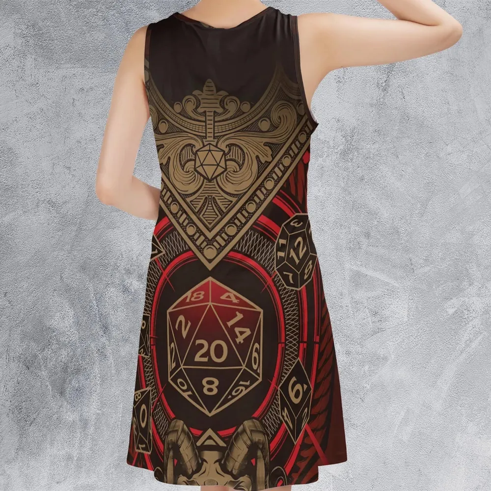 Critical Style DnD Sleeveless Dress - 3