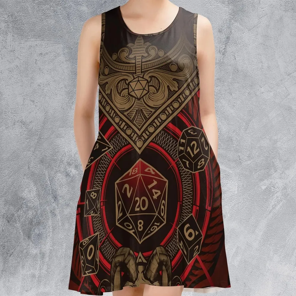 Critical Style DnD Sleeveless Dress - 2
