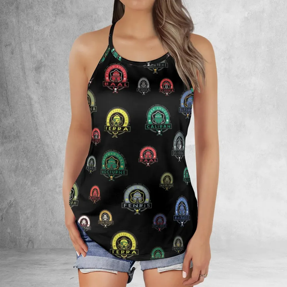 WH40K Loyalist Criss Cross Tank Top - 2