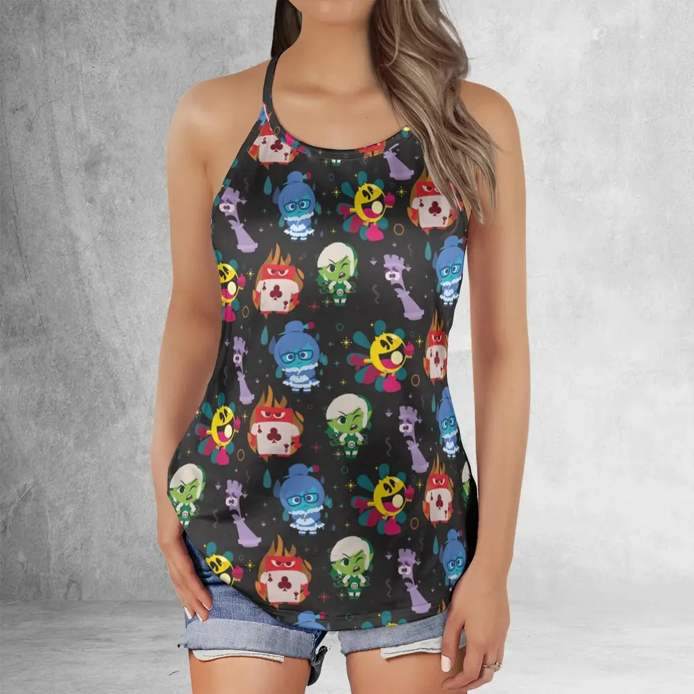 Intensamente Inside Out Criss Cross Tank Top - 2
