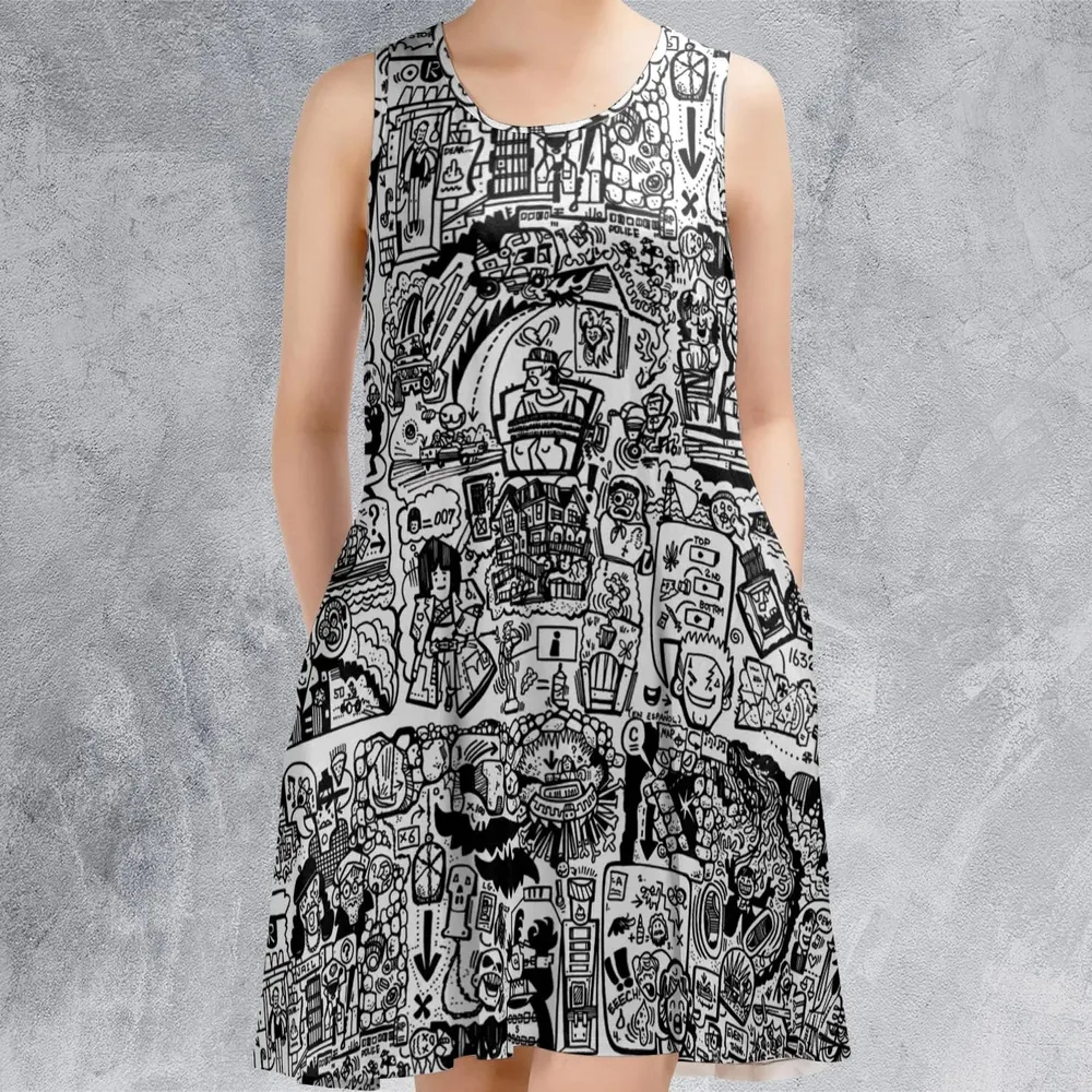 Classic Adventures The Goonies Sleeveless Dress - 2