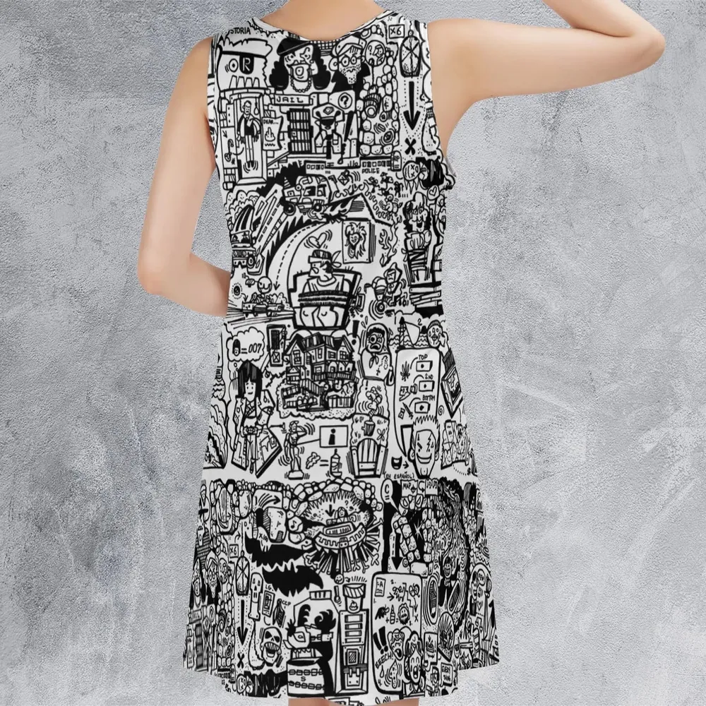 Classic Adventures The Goonies Sleeveless Dress - 3