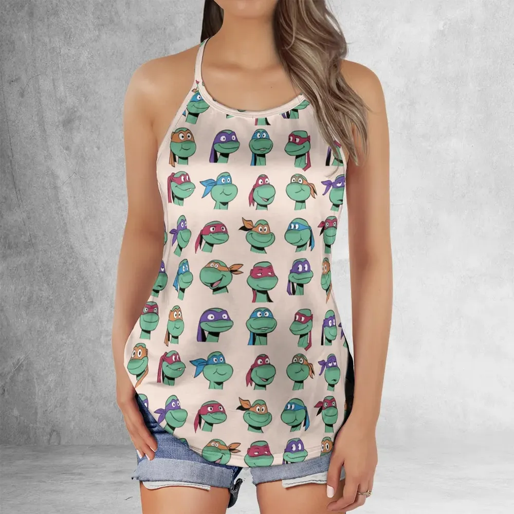 Early Stages TMNT Criss Cross Tank Top - 2