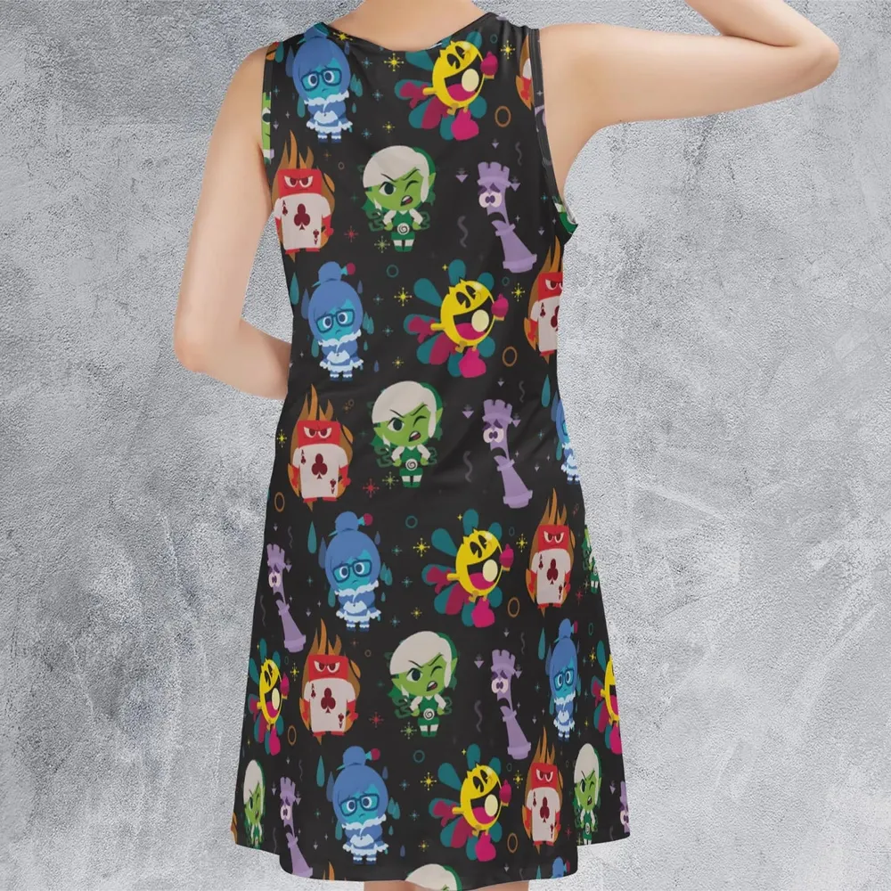 Intensamente Inside Out Sleeveless Dress - 3